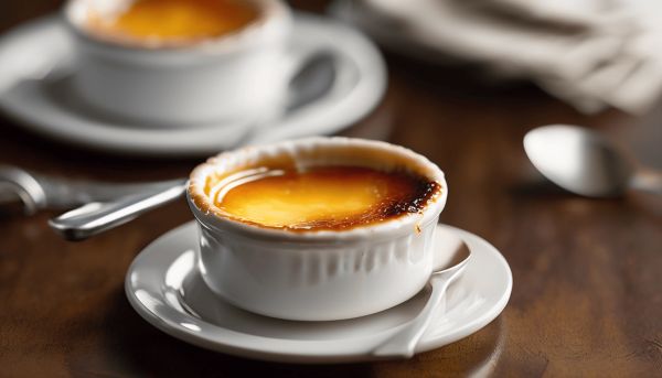 Calories dans la crème brûlée : ce qu’il faut savoir