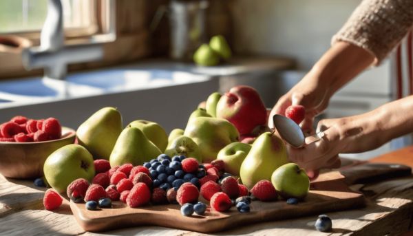 Manger équilibré en choisissant les fruits les moins sucrés