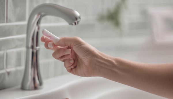 Que faire avec une ligne pâle sur votre test de grossesse ?